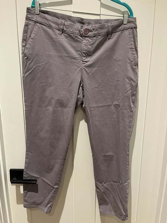 KUT from the Kloth Pants - KUT from the Kloth Ankle Trouser Pants Size 14W Grey